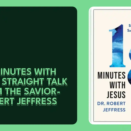 18 Minutes With Jesus, Straight Talk From the Savior-Robert Jeffress by@Outfy