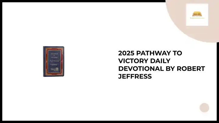 2025 Pathway to Victory Daily Devotional by Robert Jeffress by@Outfy