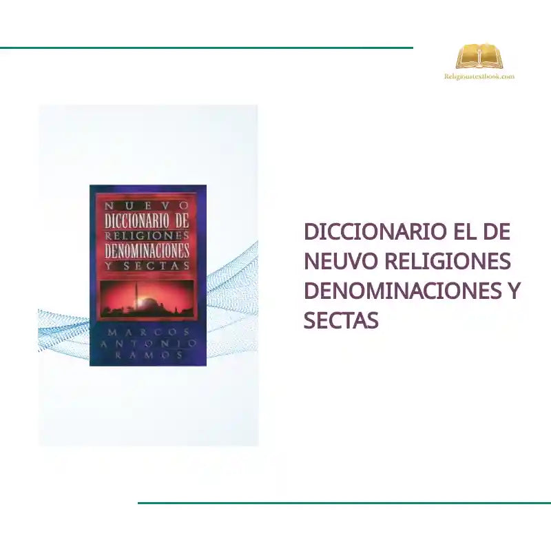 Diccionario el de neuvo religiones Denominaciones Y Sectas by@Outfy