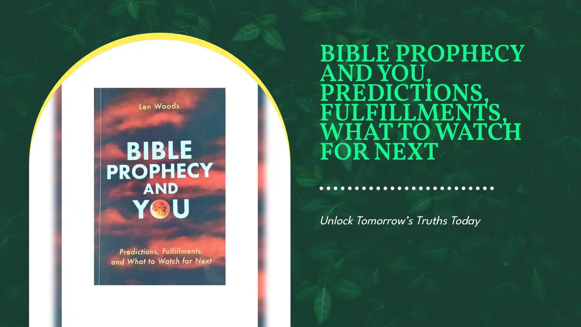 Bible Prophecy and You, Predictions, Fulfillments, What to Watch for Next by@Outfy