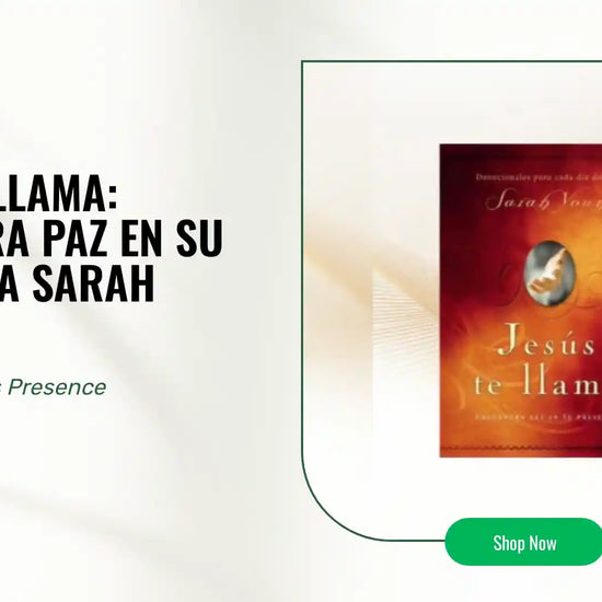 Jes&uacute;s Te Llama: Encuentra Paz En Su Presencia Sarah Young by@Outfy