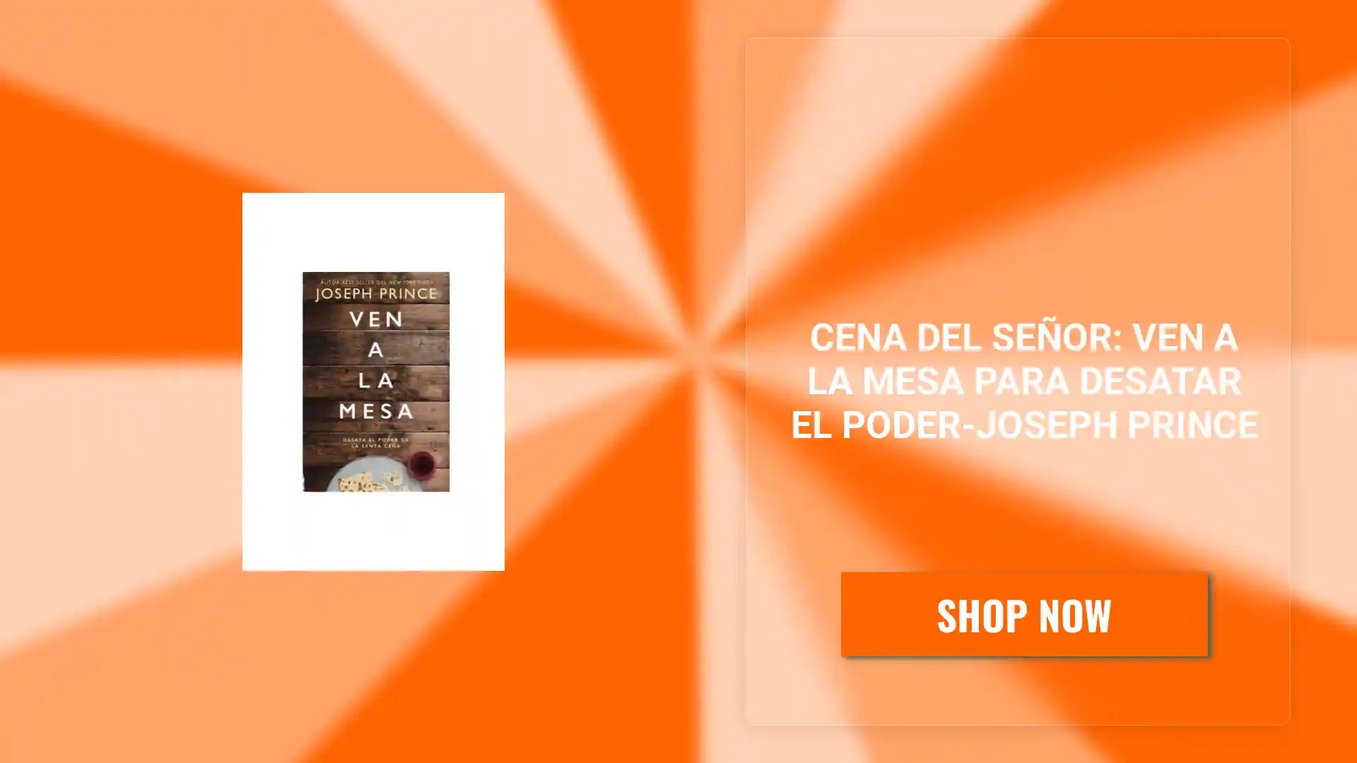 Cena del Se&ntilde;or: ven a la mesa para desatar el poder-Joseph Prince by@Outfy