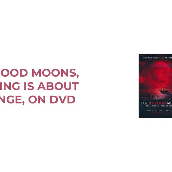 Four Blood Moons, Something is about to Change, on DVD by@Outfy