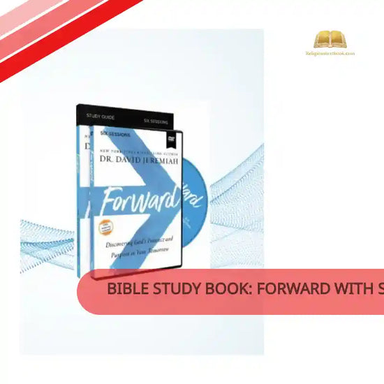 Bible Study Book: Forward With Study Guide and DVD by David Jeremiah by@Outfy