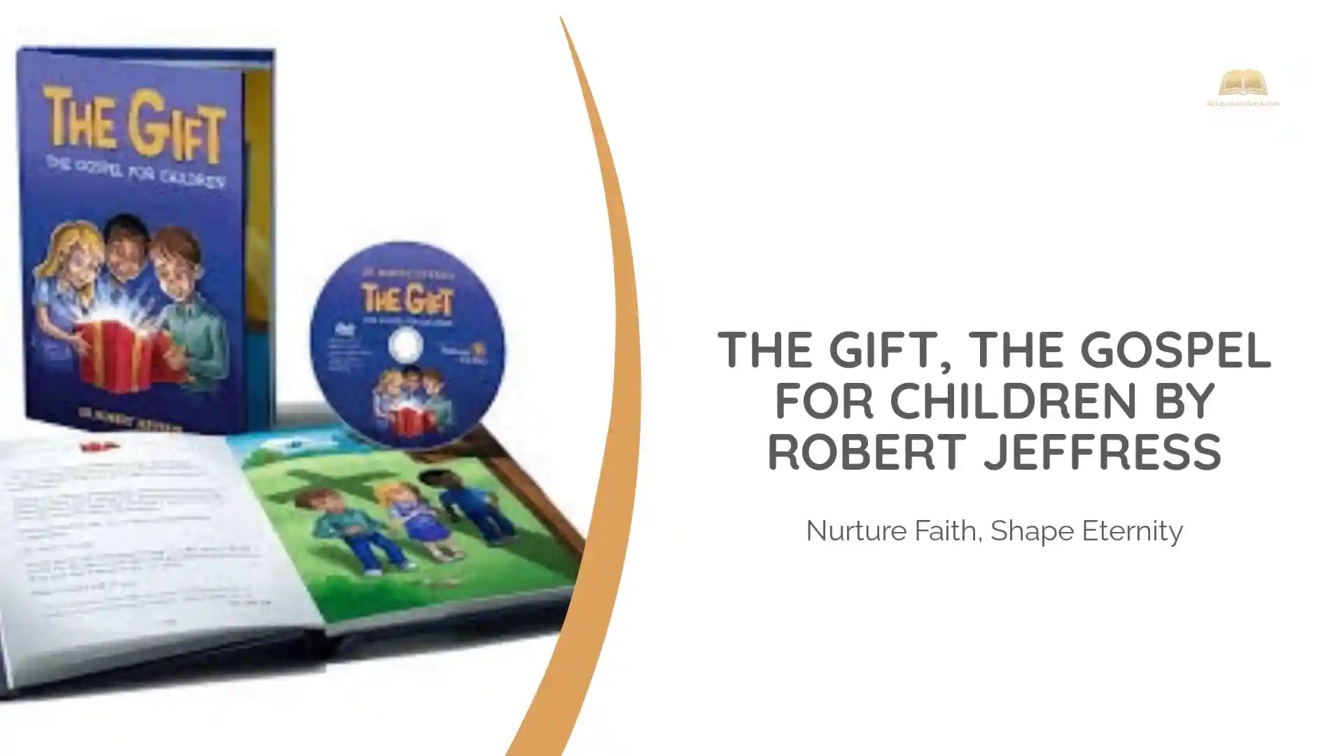 The Gift, The Gospel for Children by Robert Jeffress by@Outfy