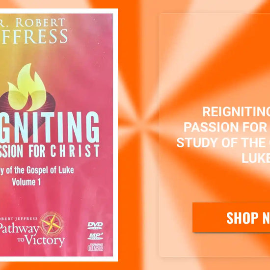 Reigniting Your Passion for Christ, A Study of the Gospel of Luke by@Outfy