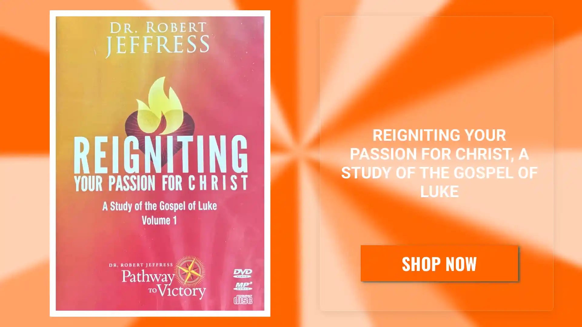Reigniting Your Passion for Christ, A Study of the Gospel of Luke by@Outfy