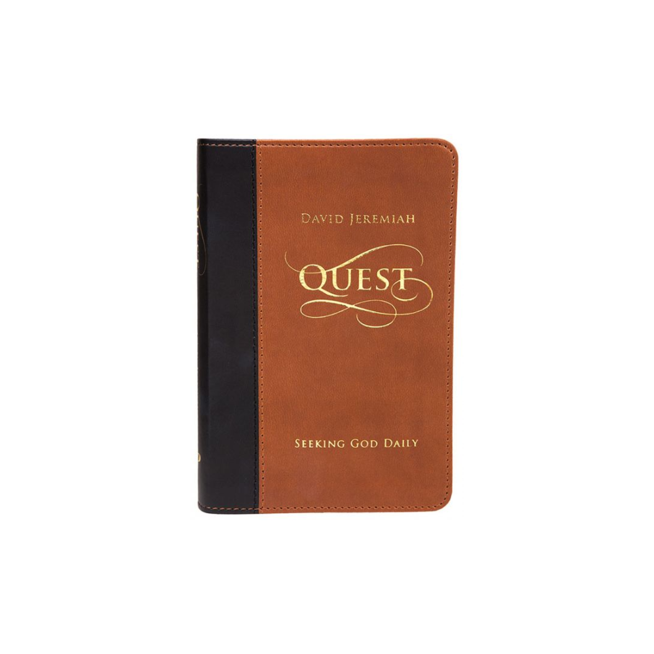 Quest, Seeking God Daily Devotional by David Jeremiah