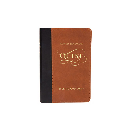 Quest, Seeking God Daily Devotional by David Jeremiah